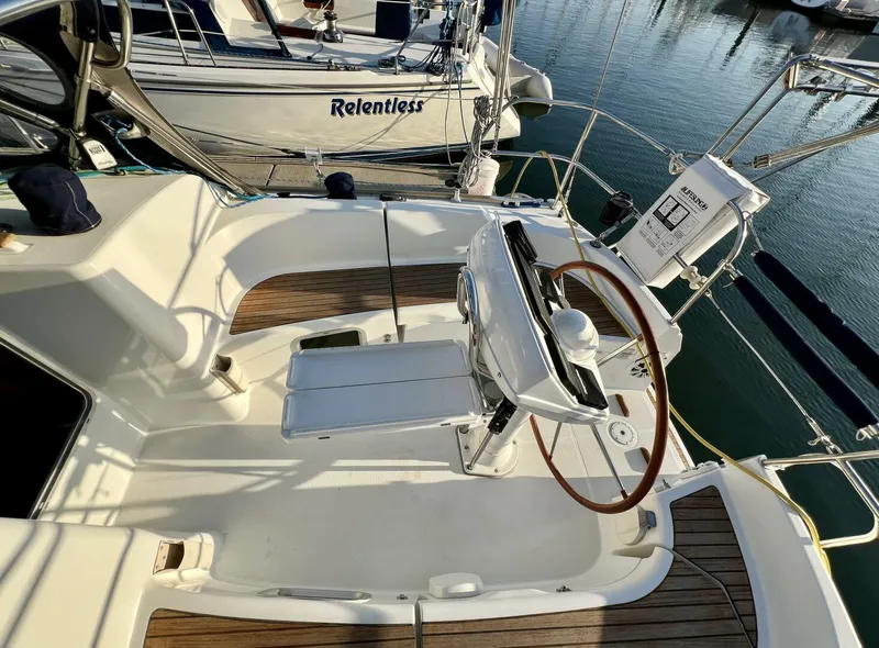 Slide: The Image of Jeanneau Sun Odyssey 35 2005 - 28