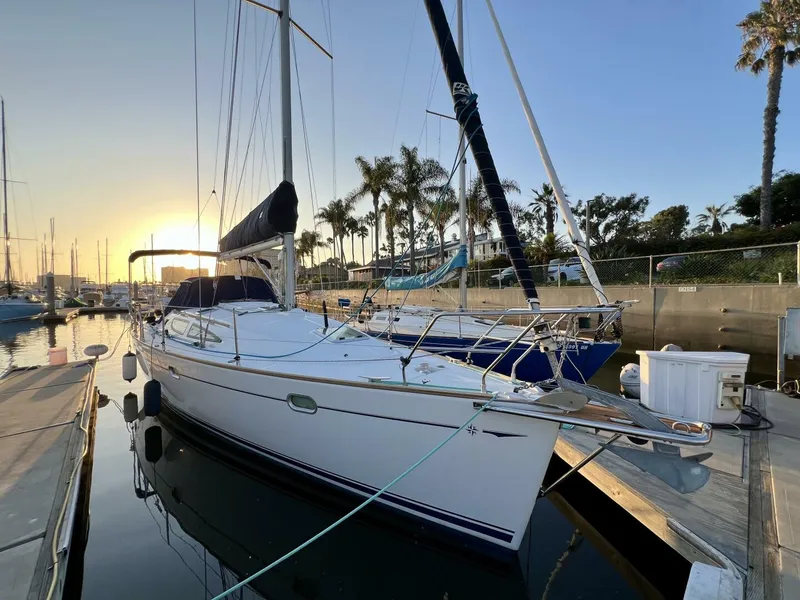 Slide: The Image of Jeanneau Sun Odyssey 35 2005 - 3