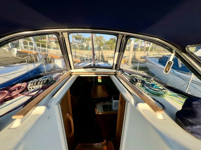 Slide: The Image of Jeanneau Sun Odyssey 35 2005 - 35