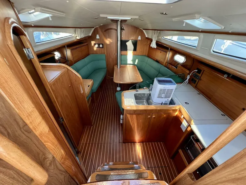Slide: The Image of Jeanneau Sun Odyssey 35 2005 - 38