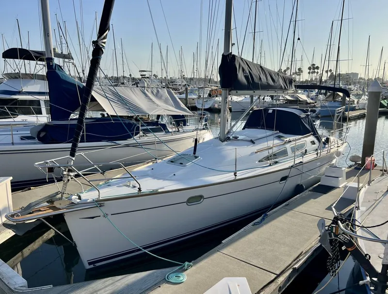 Slide: The Image of Jeanneau Sun Odyssey 35 2005 - 4