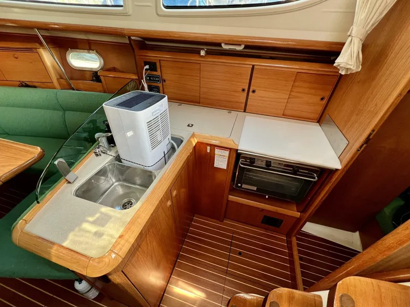 Slide: The Image of Jeanneau Sun Odyssey 35 2005 - 45