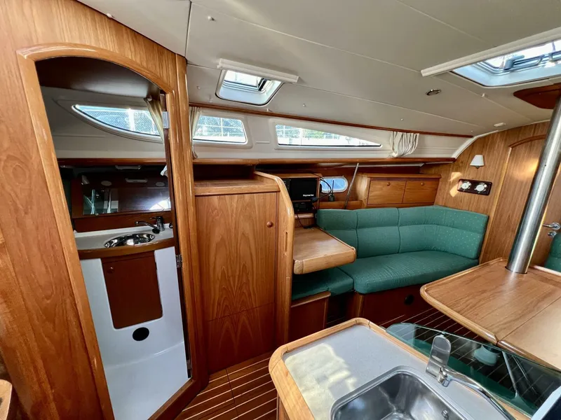 Slide: The Image of Jeanneau Sun Odyssey 35 2005 - 57