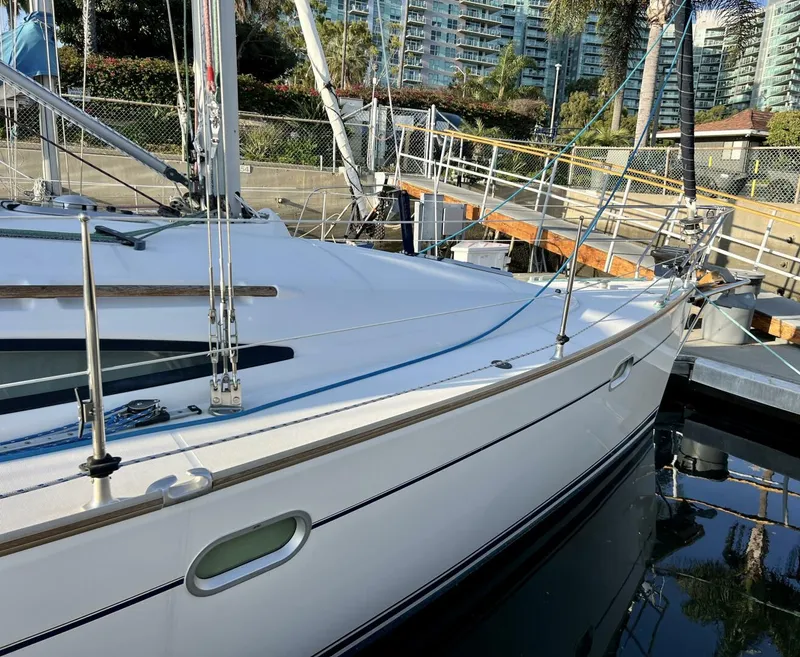 Slide: The Image of Jeanneau Sun Odyssey 35 2005 - 8
