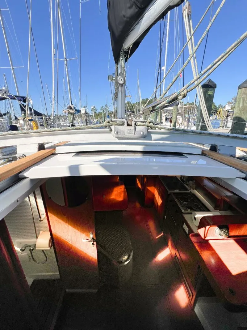 Slide: The Image of Jeanneau Voyage 11.2 1989 - 41