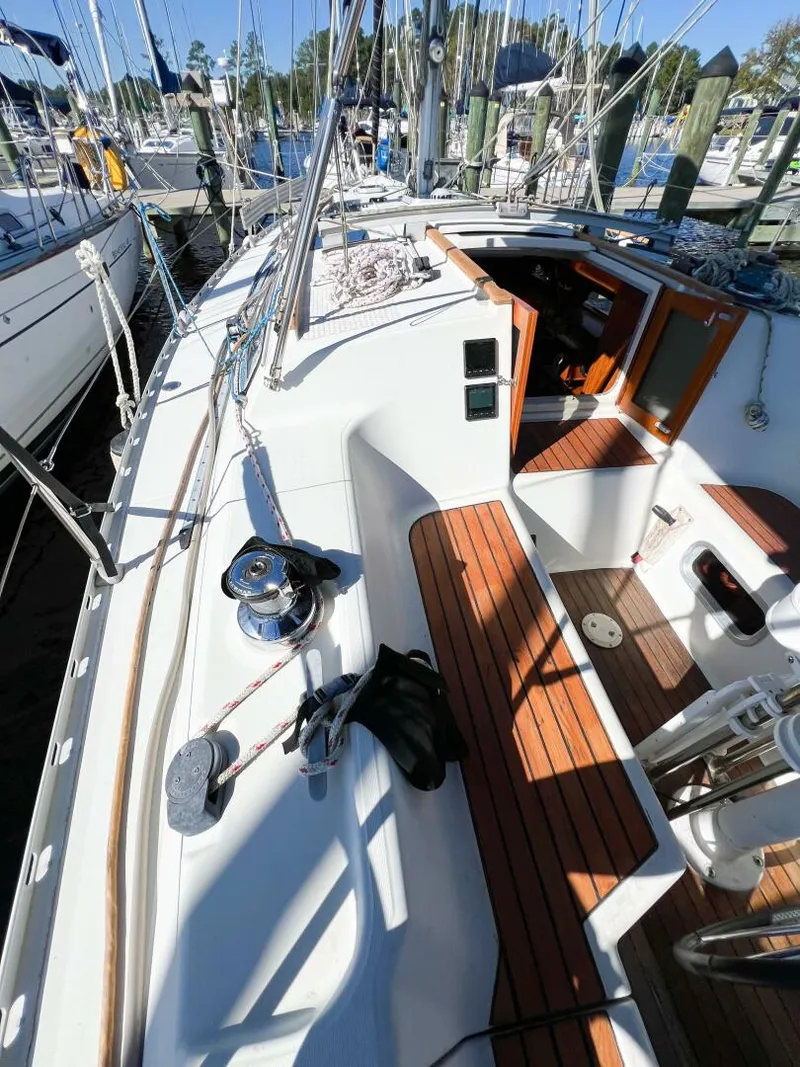 Slide: The Image of Jeanneau Voyage 11.2 1989 - 50