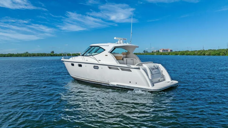 Slide: The Image of Tiara 3500 Sovran 2008 - 44