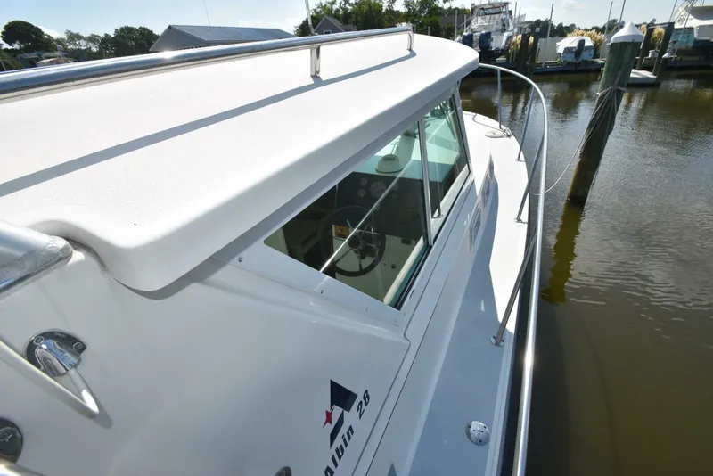 Slide: The Image of Albin 28 TE Pilothouse 1998 - 38