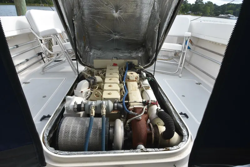 Slide: The Image of Albin 28 TE Pilothouse 1998 - 39