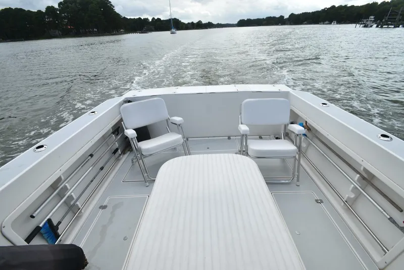 Slide: The Image of Albin 28 TE Pilothouse 1998 - 4