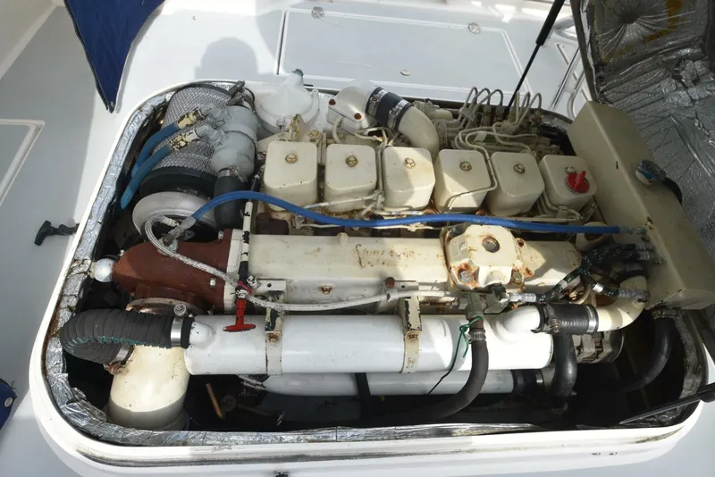 Slide: The Image of Albin 28 TE Pilothouse 1998 - 40