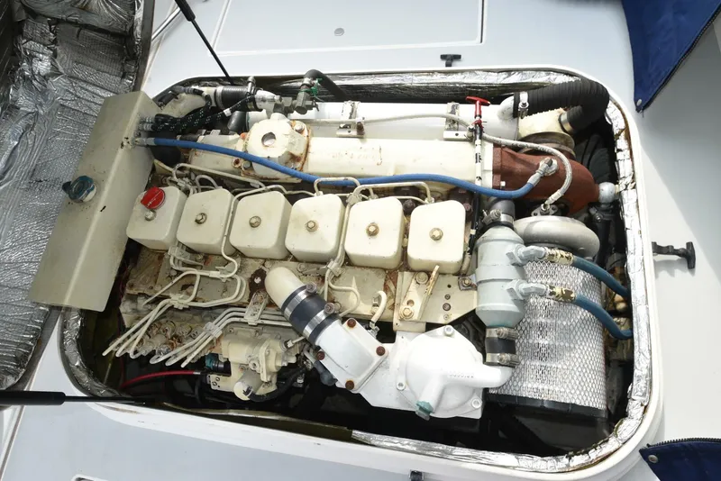 Slide: The Image of Albin 28 TE Pilothouse 1998 - 41
