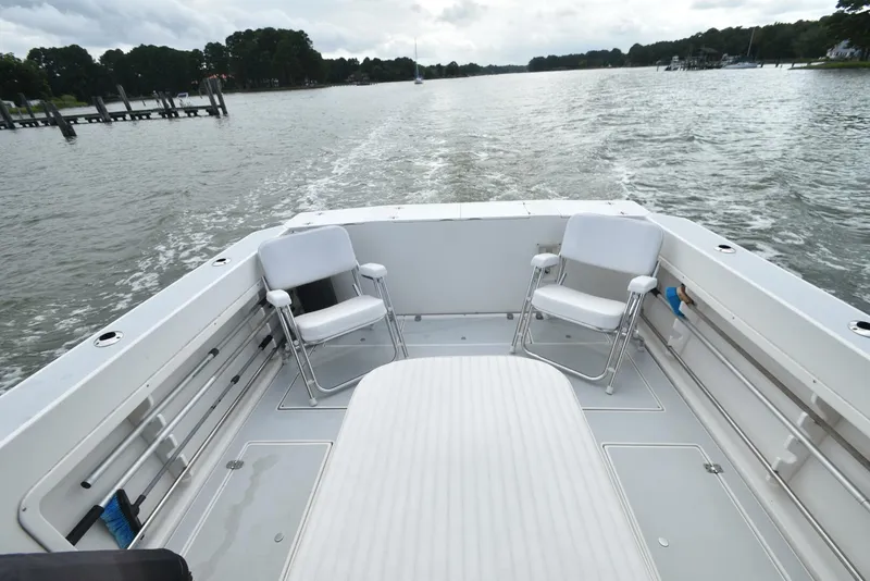 Slide: The Image of Albin 28 TE Pilothouse 1998 - 42