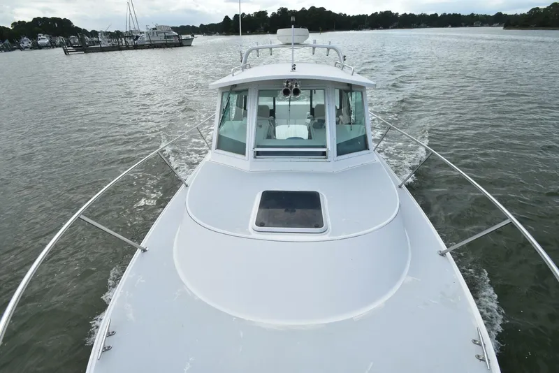 Slide: The Image of Albin 28 TE Pilothouse 1998 - 45