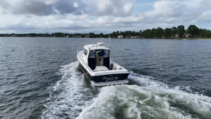 Slide: The Image of Albin 28 TE Pilothouse 1998 - 50