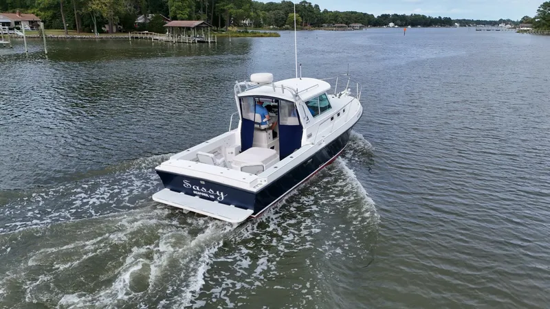 Slide: The Image of Albin 28 TE Pilothouse 1998 - 51