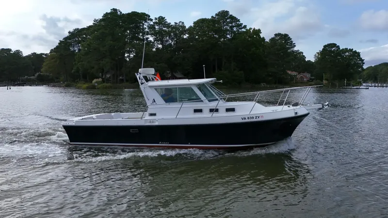 Slide: The Image of Albin 28 TE Pilothouse 1998 - 52