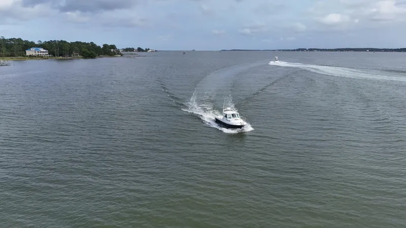 Slide: The Image of Albin 28 TE Pilothouse 1998 - 53