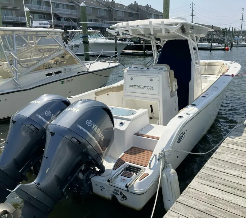 Slide: The Image of Sea Fox 288 Commander 2018 - 2