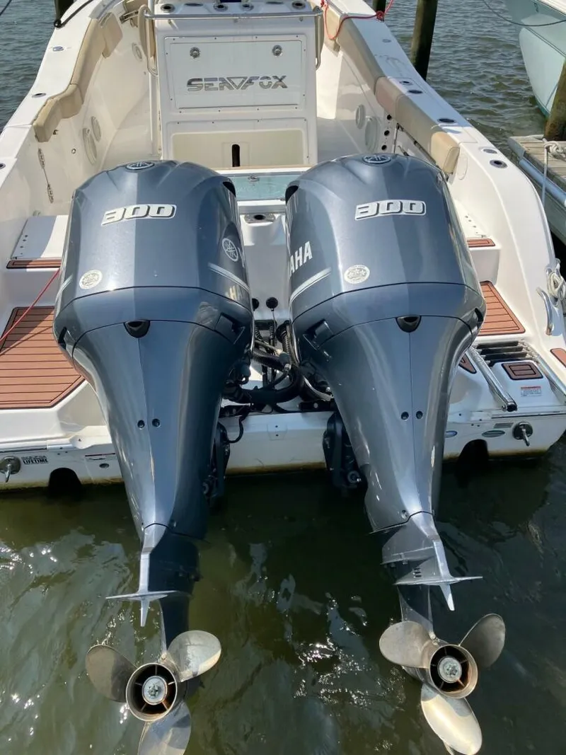 Slide: The Image of Sea Fox 288 Commander 2018 - 4