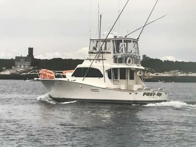 The Image of Post 44 Sport Fisherman 1990 - 0