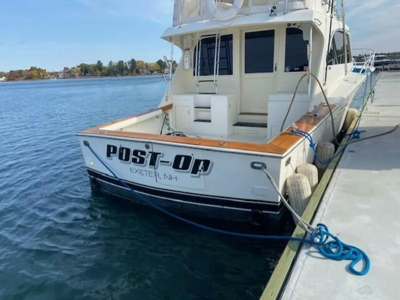 Slide: The Image of Post 44 Sport Fisherman 1990 - 8