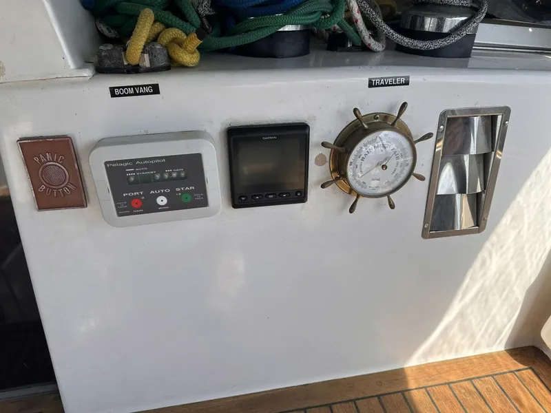 Slide: The Image of Custom Whiting Yachts 40 1985 - 10