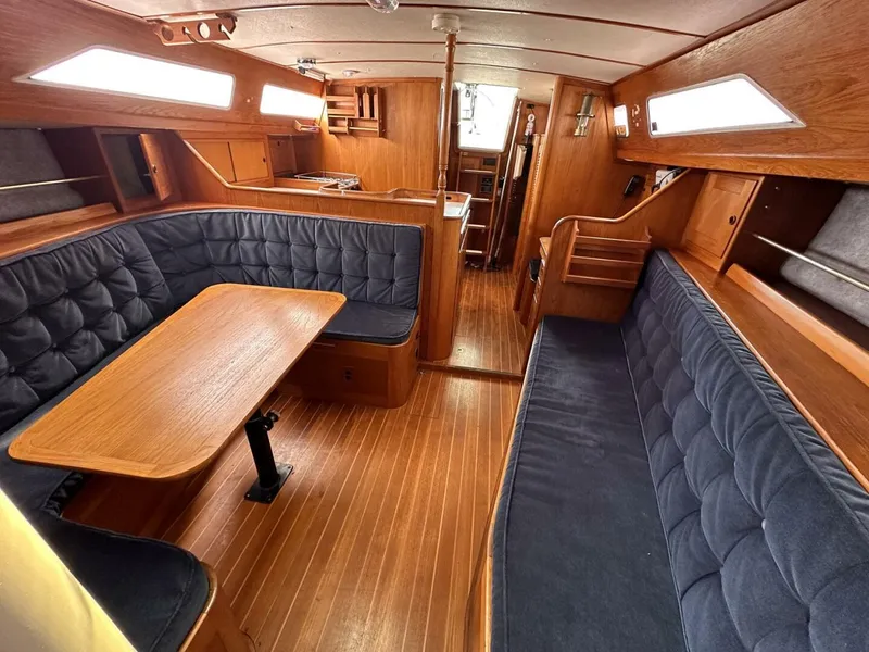 Slide: The Image of Custom Whiting Yachts 40 1985 - 12
