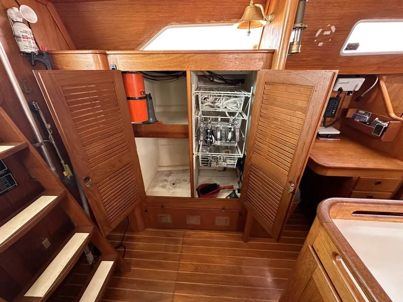 Slide: The Image of Custom Whiting Yachts 40 1985 - 13