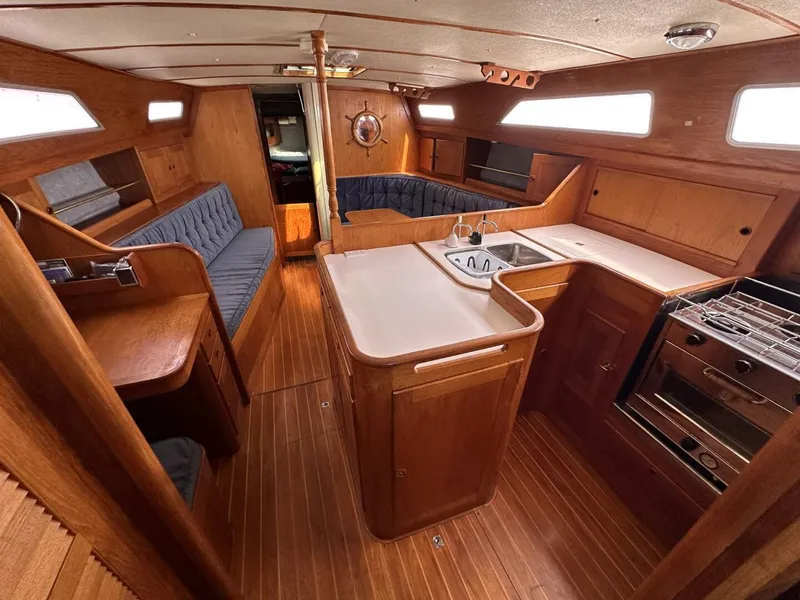 Slide: The Image of Custom Whiting Yachts 40 1985 - 15