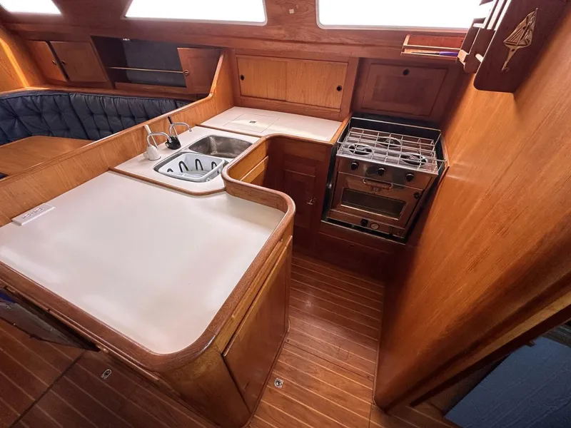 Slide: The Image of Custom Whiting Yachts 40 1985 - 20