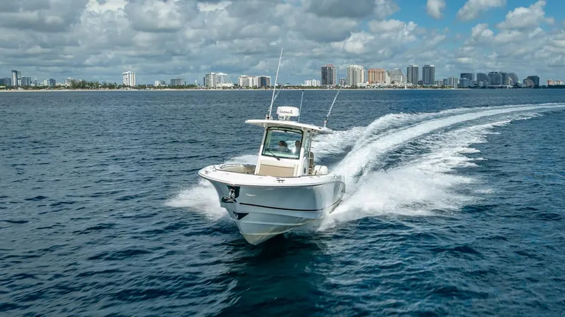 Slide: The Image of Boston Whaler 330 Outrage 2017 - 17