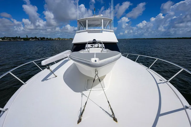 Slide: The Image of Viking 50 Convertible 2000 - 27