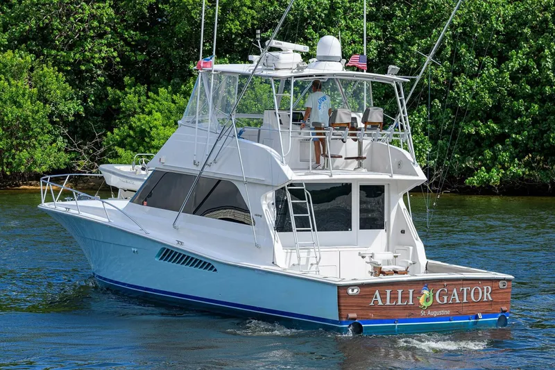 Slide: The Image of Viking 50 Convertible 2000 - 60