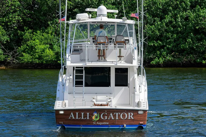 Slide: The Image of Viking 50 Convertible 2000 - 61
