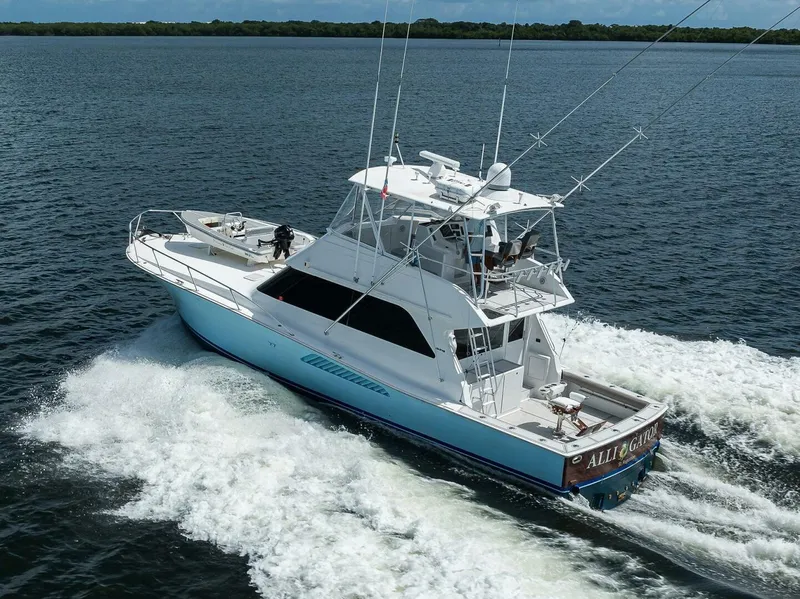 Slide: The Image of Viking 50 Convertible 2000 - 63