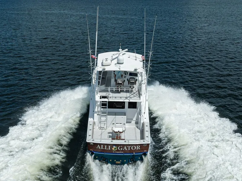 Slide: The Image of Viking 50 Convertible 2000 - 64