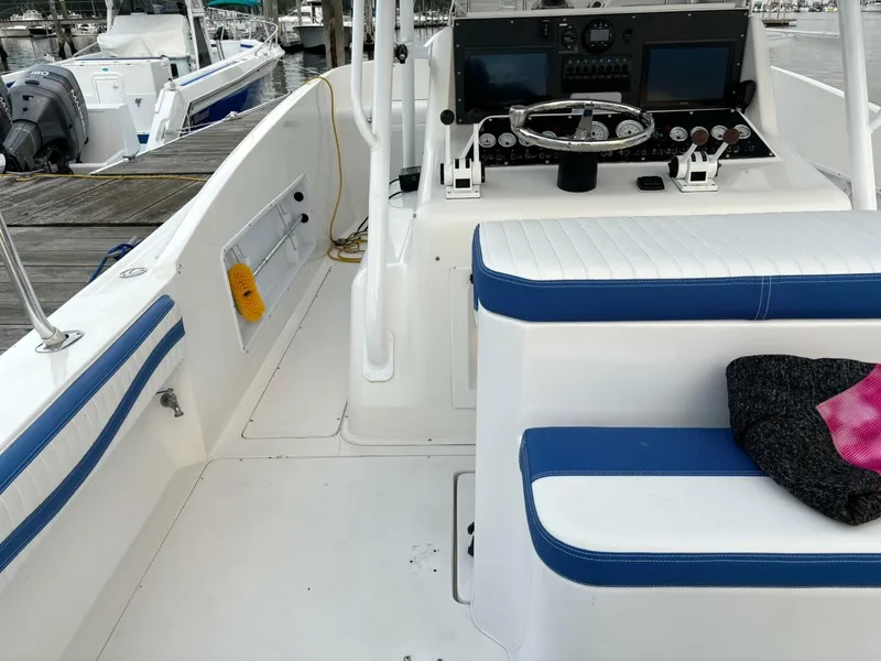 Slide: The Image of Strike Center Console 2000 - 8