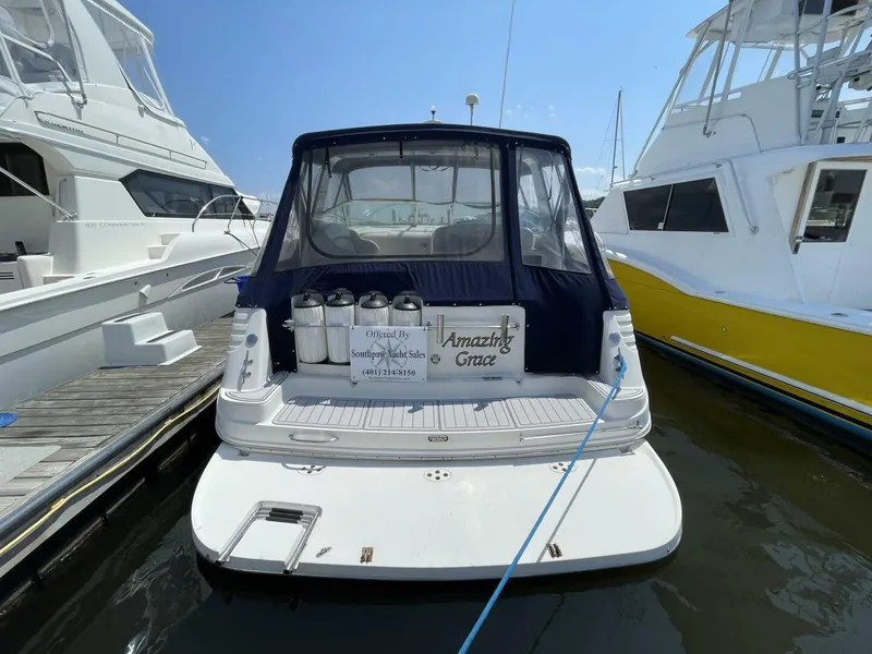 Slide: The Image of Rinker 342 Fiesta Vee 2000 - 2