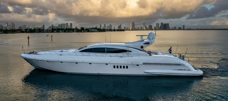 The Image of Overmarine Mangusta 108 2005 - 0