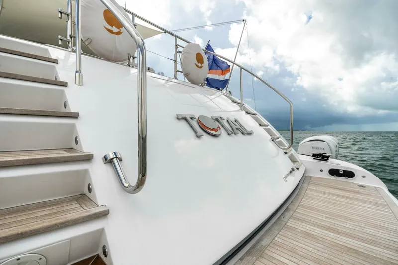 Slide: The Image of Overmarine Mangusta 108 2005 - 10