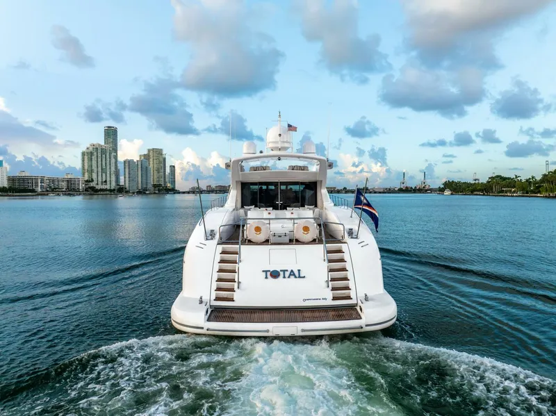 Slide: The Image of Overmarine Mangusta 108 2005 - 2