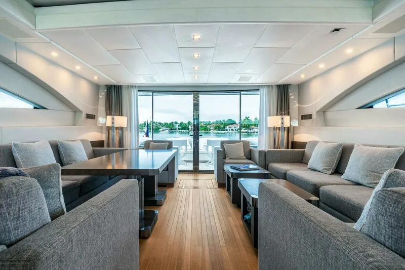 Slide: The Image of Overmarine Mangusta 108 2005 - 22