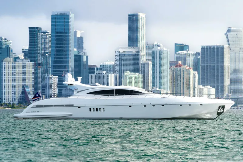 Slide: The Image of Overmarine Mangusta 108 2005 - 49