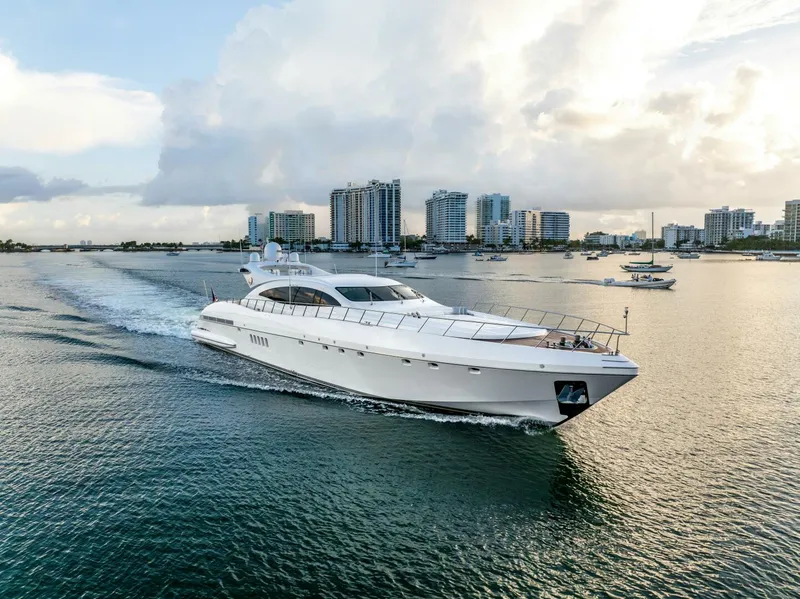 Slide: The Image of Overmarine Mangusta 108 2005 - 51