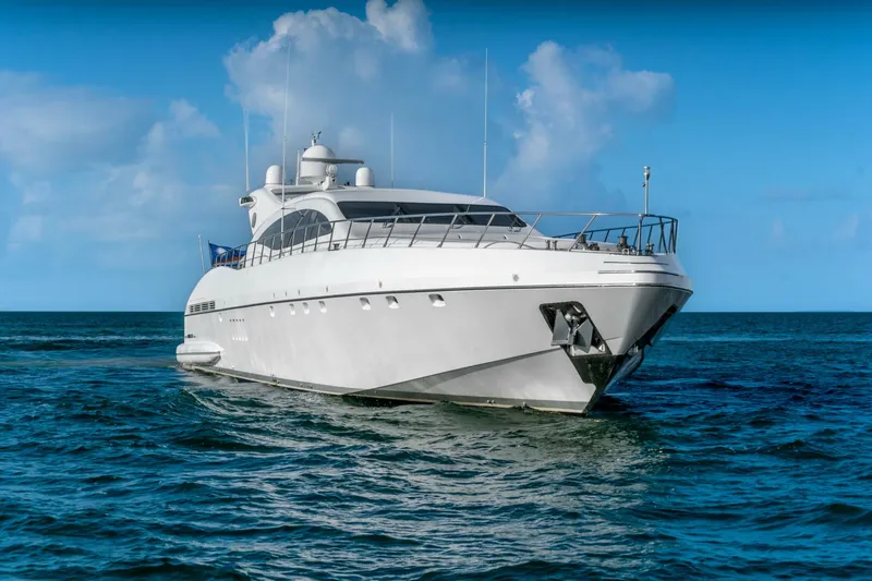 Slide: The Image of Overmarine Mangusta 108 2005 - 52