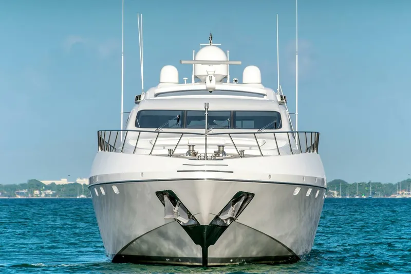 Slide: The Image of Overmarine Mangusta 108 2005 - 53