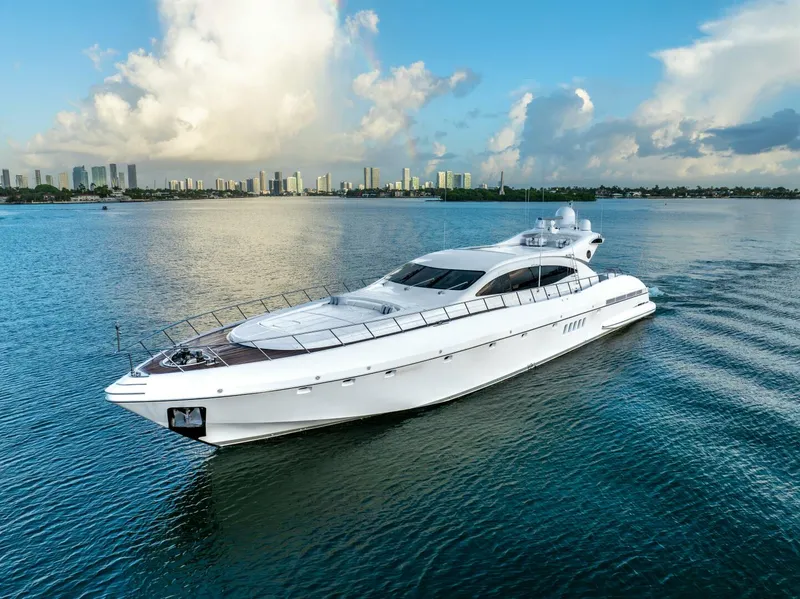 Slide: The Image of Overmarine Mangusta 108 2005 - 54