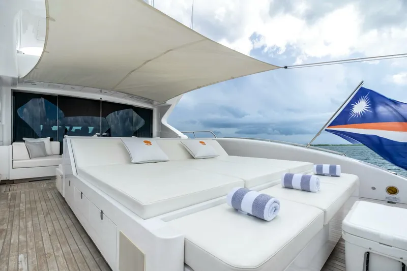 Slide: The Image of Overmarine Mangusta 108 2005 - 8