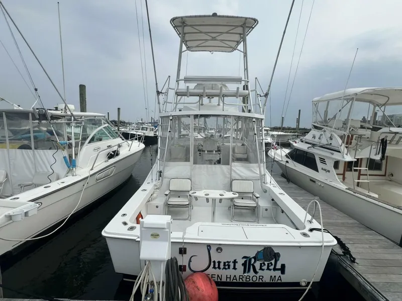 Slide: The Image of Luhrs 32 Open 1995 - 2